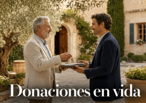DONACIONES EN VIDA