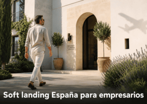 Soft landing España para empresarios