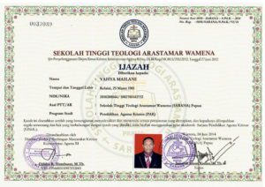 penerjemah tersumpah resmi ijazah bahasa spanyol di jakarta selatan