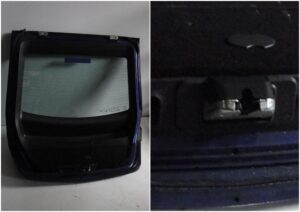 MERCEDES CLC 203 W204 COUPE ZAMEK W TYLNĄ KLAPĘ