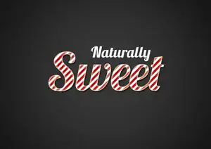 naturally sweet graphic