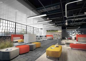 area d'attesa, progetto UK