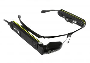 Hände frei beim Phonen - die Vuzix M300 (Foto: Vuzix)