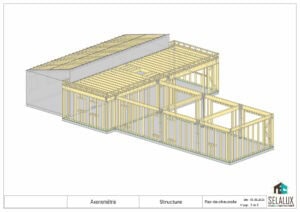 Construction d’une maison à ossature bois à Carcès (5)