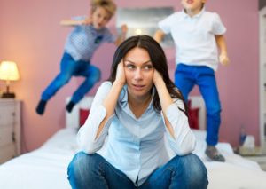 ruhig bleiben bei meinen kindern