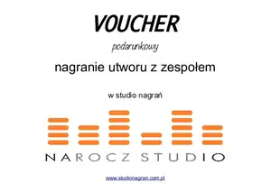 Nagranie utworu z zespołem