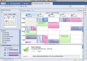 So viel Agenda steckt in Lotus Notes - bis zum heutigen Tag