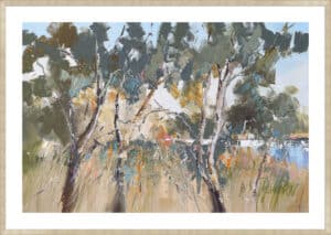 Aspendale Water - 5cm White Border