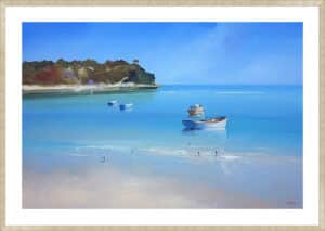 Low Tide Sorrento - 5cm White Border