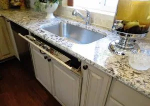 Undercounter sink
