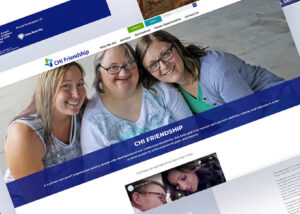 CHI Friendship website design - Healthcare website for Fargo and Grafton North Dakota locations