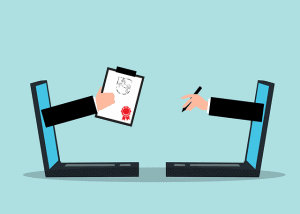 Symbolbild: online Handelsregisteranmeldung