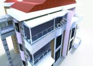 Alüminyum ve cam balkon sistemleri, modern ve şık tasarımlar.