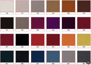 velver fr colors