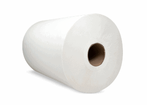 Three rolls of Morsoft Hardwound Towels