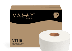 Morsoft® M250 Premium Porta-Potty Tissue & Commercial Toilet Paper