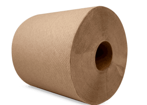 Roll of R2600 Kraft Morsoft Hardwound Towel