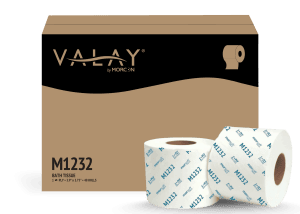 Morsoft® M600 Commercial Bathroom Tissue Rolls | Morcon, Inc.