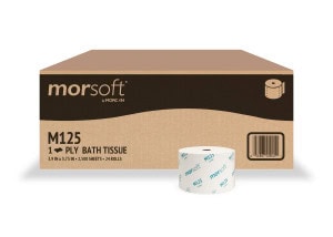 モエトンタブレット 3粒×63包　×４箱セット Morsoft® M250 Premium Porta-Potty Tissue & Commercial Toilet Paper