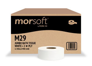 M99 Morsoft® Commercial Jumbo Roll Tissue by Morcon Tissue