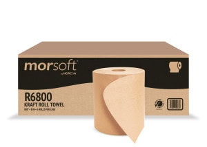 High-Capacity Hardwound Towels | Morsoft® R61000 from Morcon Tissue