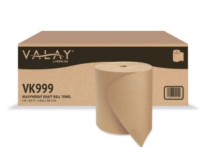 Valay® Premium Roll Towels: Eco-Friendly, Disposable & Affordable