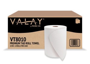 VT106 Valay® Premium TAD Hardwound Towel | Morcon Tissue