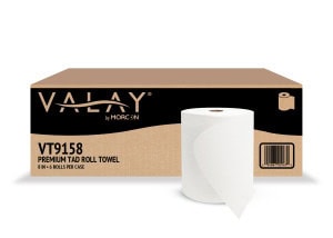 VT106 Valay® Premium TAD Hardwound Towel | Morcon Tissue