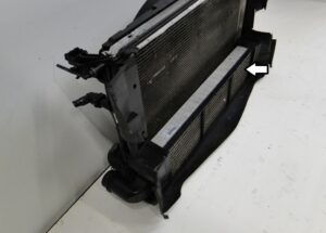 MERCEDES B KLASA W246 LIFT CHŁODNICA INTERCOOLER