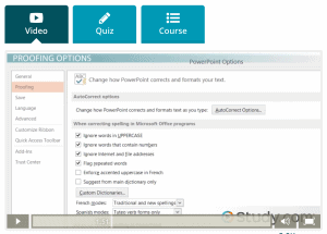 proofing software for your presentation
