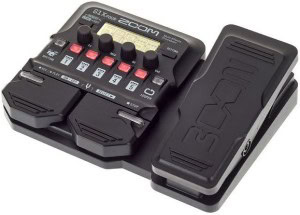 Pédale multi-effets Zoom G1X Four