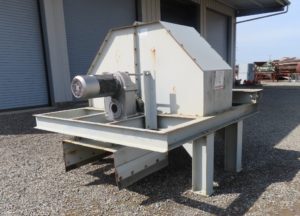 Material Test Sampler - InterSystems Model RS-36 Mid-Belt Rotating Scoop Sampler