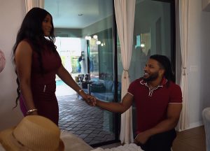 Trick Williams Surprises Lash Legend With Thanksgiving Proposal