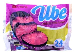Annie's Purple Yam Ube Flavor Candy 20 pieces (145g)