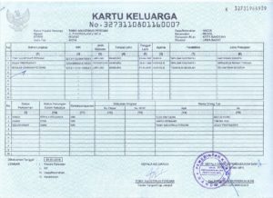 Jasa Penerjemah Tersumpah Kartu Keluarga, Kami Penerjemah Bersertifikat Resmi dan Terpercaya di Indonesia, Hubungi 087882565816