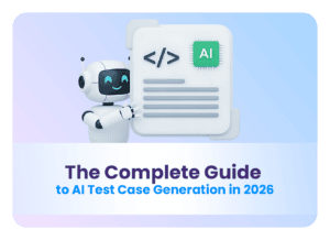 AI test case generation