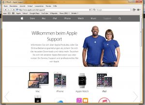 Safari - der Apple-Brwoser