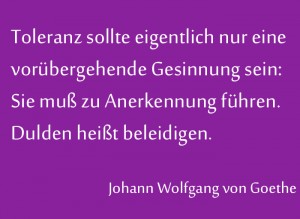 ARD Themenwoche Toleranz