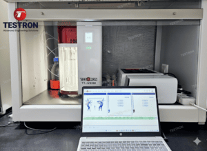 Intrinsic viscosity measurement instrument for PET testing 