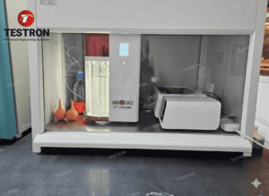 Intrinsic viscosity testing equipment installed at Watercom T Limited, Tanzania