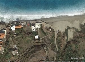 Ikaria beachfront building land