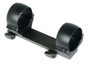 QD Saddle Mount - High Alloy 34mm Rings