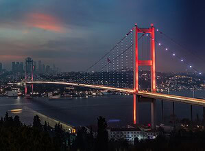 İstanbul'da, elektronik bilet, taksi, taksi dolmuş ve minibüs ücretlerine yüzde