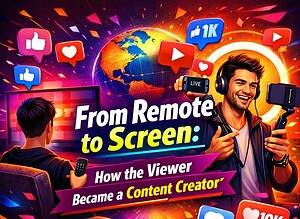 The transition from the one-way structure of traditional media to