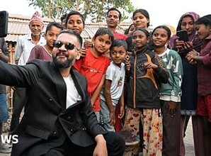 Balendra Shah first gained prominence in Nepal's underground rap sceneRapper-turned-politician