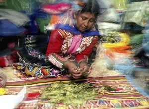 A Machu Picchu tour gives you a great look at real living culture