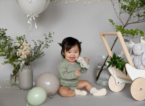 Sage Green Half Birthday - セージグリーンのハーフバースデイ