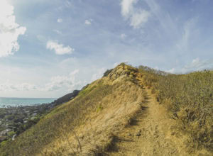 Lanikai pillbox trail