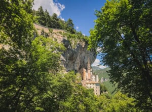 Sanctuary Of Madonna Della Corona