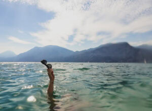 Places to swim at Lago di Garda
